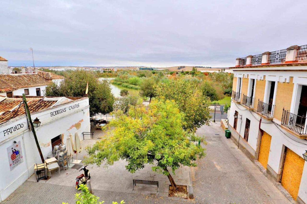 Apartamento Paseo De La Ribera Кордова Экстерьер фото